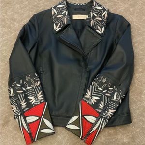 Tory Burch lambskin jacket